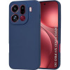 Θήκη Oppo Find X9 Pro Techsuit SoftFlex Σιλικόνης - Navy Blue (5949419344419)