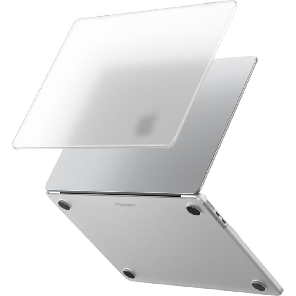 Θήκη MacBook Air 13" M5 2026 / M4 2025 / M3 2024 / M2 2022 Spigen Air Skin Σκληρή - Frost Clear (ACS11530)
