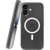 Θήκη iPhone 17 Nekit Bare Thin Case Σκληρή Λεπτή Διάφανη με MagSafe 1.2mm - Transparent (8719246595189)