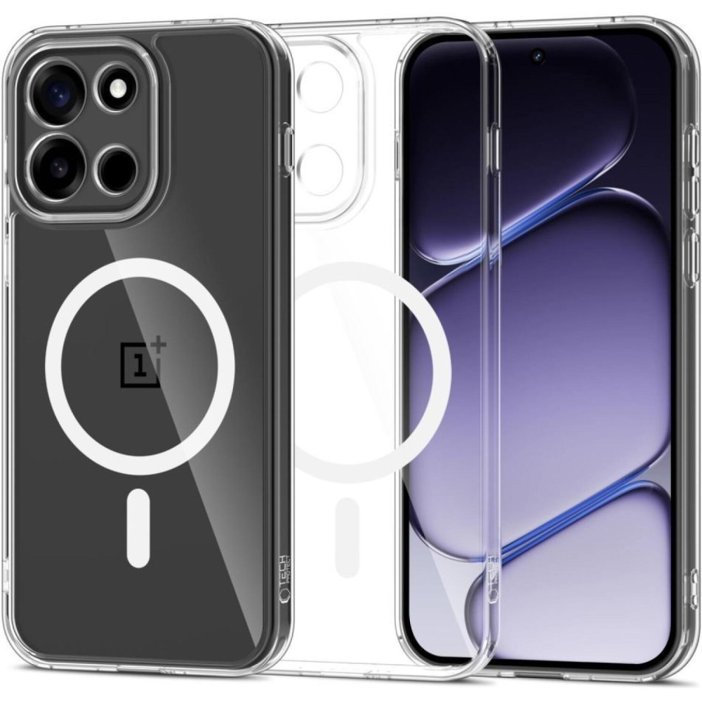 Θήκη OnePlus Nord 6 Tech-Protect FlexAir Hybrid Σκληρή Διάφανη με MagSafe - Clear (5906302324101)