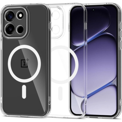 Θήκη OnePlus Nord 6 Tech-Protect FlexAir Hybrid Σκληρή Διάφανη με MagSafe - Clear (5906302324101)