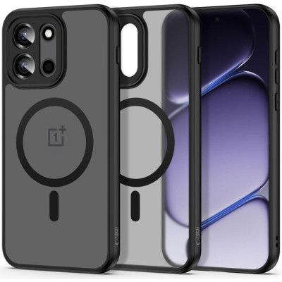 Θήκη OnePlus Nord 6 Tech-Protect MagMat Σκληρή Ημιδιάφανη με MagSafe - Matte Black (5906302324095)