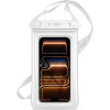 Universal Αδιάβροχη Θήκη Tech-Protect UWC7 Waterproof Floating Case για Smartphone έως 6.9'' IPX8 - White (5906302323944)
