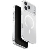 Θήκη iPhone 17 Pro Max Uniq AirSuit Ultra Slim MagClick Σκληρή με MagSafe - Glossy Clear White (UNIQ-IP6.9P(2025)-ASMGCLRW)