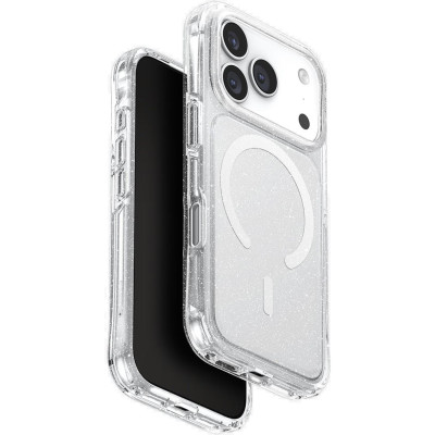 Θήκη iPhone 17 Pro Uniq LifePro Xtreme MagClick Ανθεκτική Σκληρή με MagSafe - Tinsel Lucent (UNIQ-IP6.3P(2025)-LPRXMTLUC)