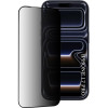 Tempered Glass iPhone 17 Pro Techsuit 111D Privacy Full Glue Full Face Αντιχαρακτικό Γυαλί Προστασίας Απορρήτου Οθόνης - Black (5949419288669)