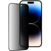 Tempered Glass iPhone 14 Pro Techsuit 111D Privacy Full Glue Full Face Αντιχαρακτικό Γυαλί Προστασίας Απορρήτου Οθόνης - Black (5949419126671)
