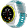 Λουράκι (22mm) Samsung Galaxy Watch 46mm / Watch3 45mm / Gear S3 / Huawei Watch GT / GT 2 46mm Techsuit Watchband W084 Σιλικόνης - Turquoise (5949419370029)