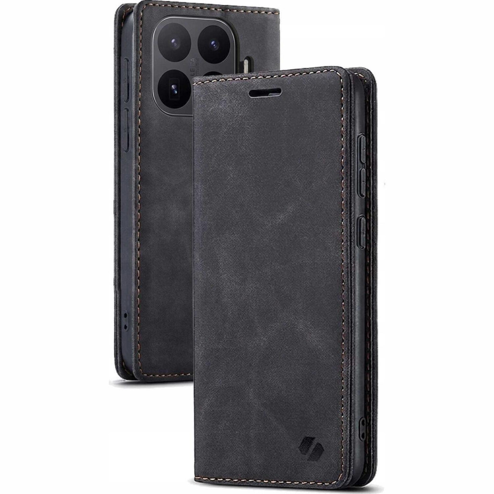 Θήκη Xiaomi 17T Pro Spacecase Wallet Πορτοφόλι - Black (5905719141684)