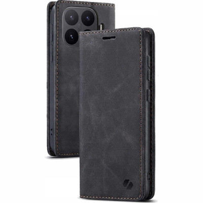 Θήκη Xiaomi 17T Pro Spacecase Wallet Πορτοφόλι - Black (5905719141684)