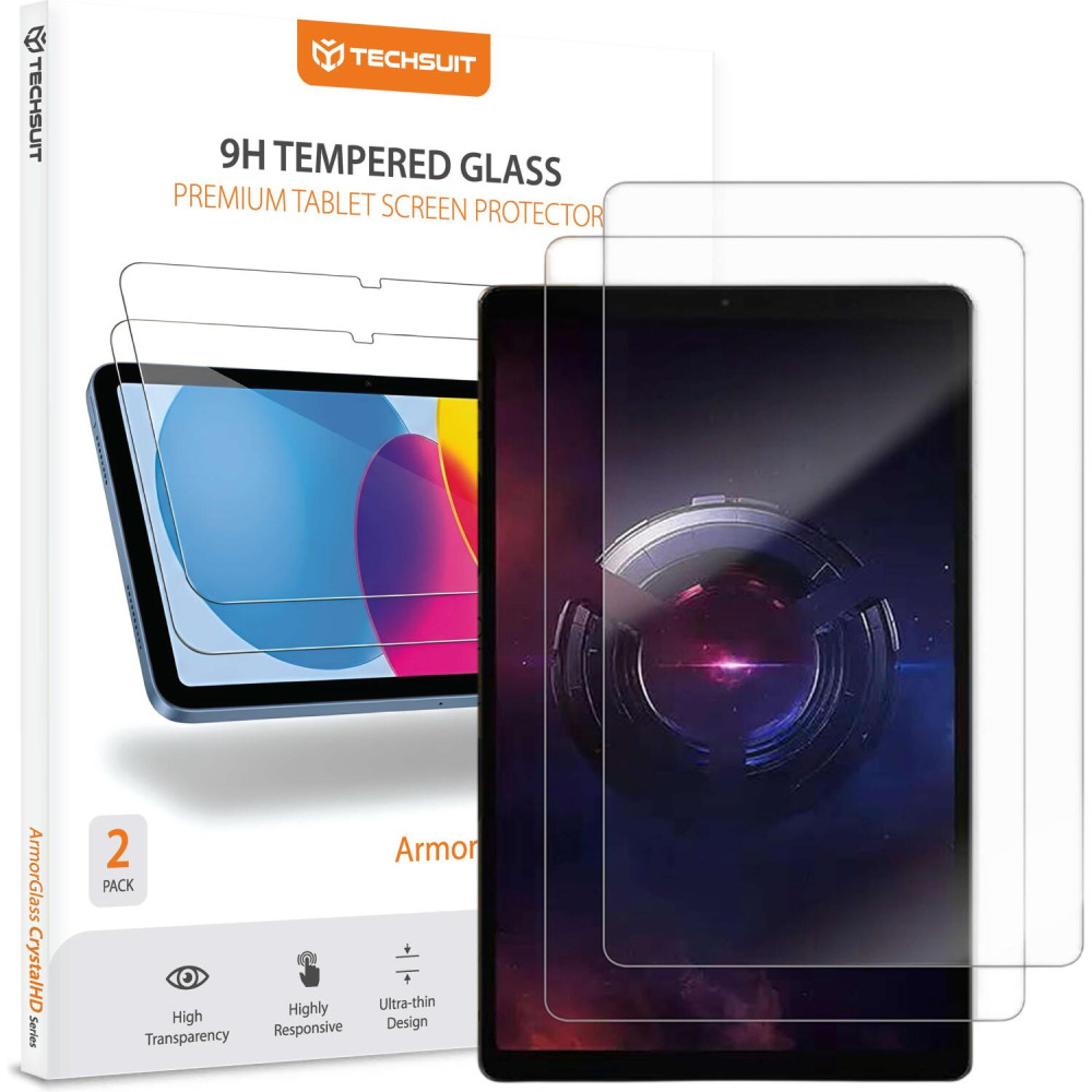 Tempered Glass Lenovo Legion Tab Gen 5 Techsuit ArmorGlass CrystalHD Premium Αντιχαρακτικό Γυαλί Προστασίας Οθόνης 2 Τεμάχια - Clear (5949419373495)
