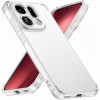Θήκη Oppo Find X9 Pro Techsuit Shockproof Clear Silicone Διάφανη Σιλικόνης - Clear (5949419344471)