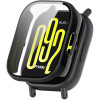 Θήκη Xiaomi Redmi Watch 5 Active Techsuit Defense360 Pro με Tempered Glass - Black (5949419293991)