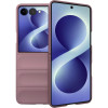 Θήκη Samsung Galaxy Z Flip8 Techsuit Magic Shield Σκληρή - Purple (5949419374270)