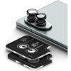 Tempered Glass Samsung Galaxy Z Fold8 Ringke Camera Lens Frame Glass Αντιχαρακτικό Γυαλί Προστασίας για Φακό Κάμερας 2 Τεμάχια - Black (8800380460577)
