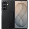 Θήκη Samsung Galaxy Z Fold8 Ultra Official Samsung Carbon Standing Case Σκληρή με KickStand & 2 x Aντιανακλαστικές Μεμβράνες Προστασίας Οθόνης - Black (EF-XF976SBEGWW)