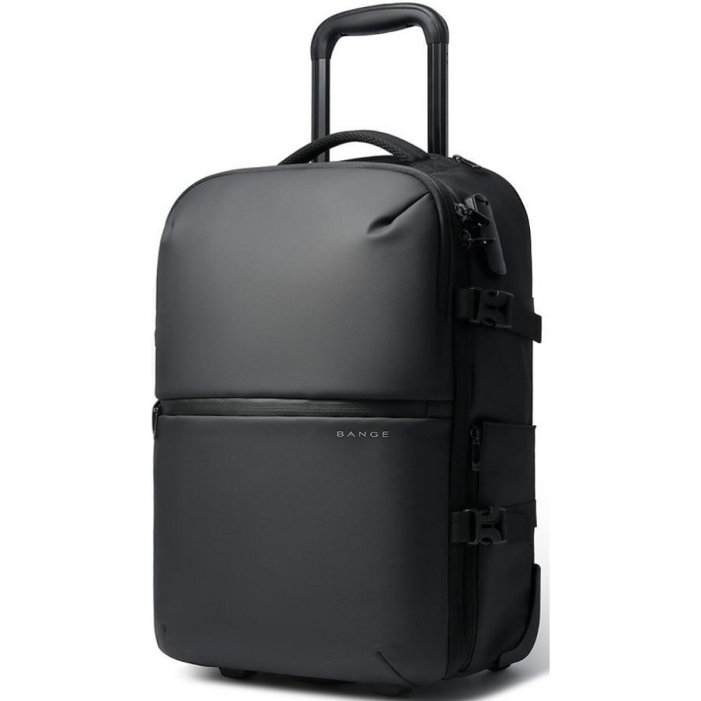 Σακίδιo Πλάτης / Backpack Bange 8150 Τροχήλατη Τσάντα Ταξιδιού με TSA Lock & για Μεταφορά Laptop έως 15.6" 34L - Black