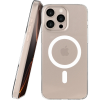 Θήκη iPhone 16 Pro Max Nekit Bare Thin Case Σκληρή Λεπτή Διάφανη με MagSafe 1.2mm - Transparent (8719246595141)