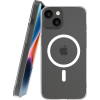 Θήκη iPhone 14 / 13 Nekit Bare Thin Case Σκληρή Λεπτή Διάφανη με MagSafe 1.2mm - Transparent (8719246595035)