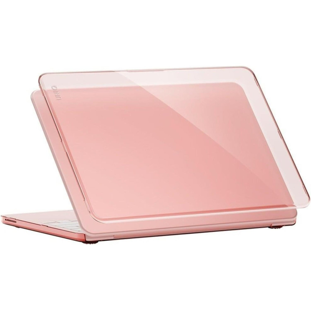 Θήκη MacBook Neo 13" 2026 Uniq Vero Ημιδιάφανη Σκληρή με Προστασία Webcam & Προστατευτικά Πληκτρολογίου US/EU - Tinted Blush (UNIQ-MBNEO-VEROTBLU)