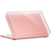 Θήκη MacBook Neo 13" 2026 Uniq Vero Ημιδιάφανη Σκληρή με Προστασία Webcam & Προστατευτικά Πληκτρολογίου US/EU - Tinted Blush (UNIQ-MBNEO-VEROTBLU)
