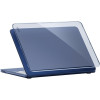 Θήκη MacBook Neo 13" 2026 Uniq Vero Ημιδιάφανη Σκληρή με Προστασία Webcam & Προστατευτικά Πληκτρολογίου US/EU - Tinted Indigo (UNIQ-MBNEO-VEROTIND)