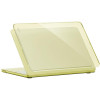 Θήκη MacBook Neo 13" 2026 Uniq Vero Ημιδιάφανη Σκληρή με Προστασία Webcam & Προστατευτικά Πληκτρολογίου US/EU - Tinted Citrus (UNIQ-MBNEO-VEROTCIT)