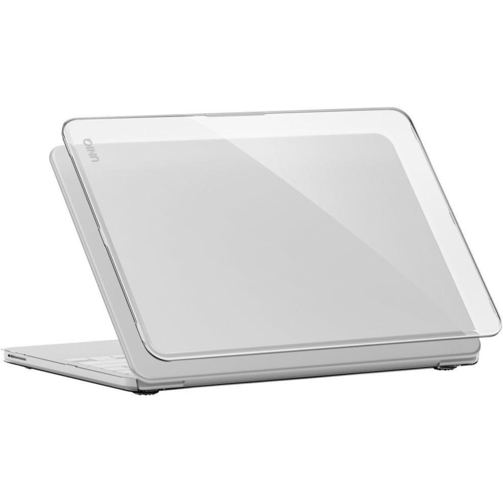 Θήκη MacBook Neo 13" 2026 Uniq Vero Διάφανη Σκληρή με Προστασία Webcam & Προστατευτικά Πληκτρολογίου US/EU - Crystal Clear (UNIQ-MBNEO-VEROCCLR)