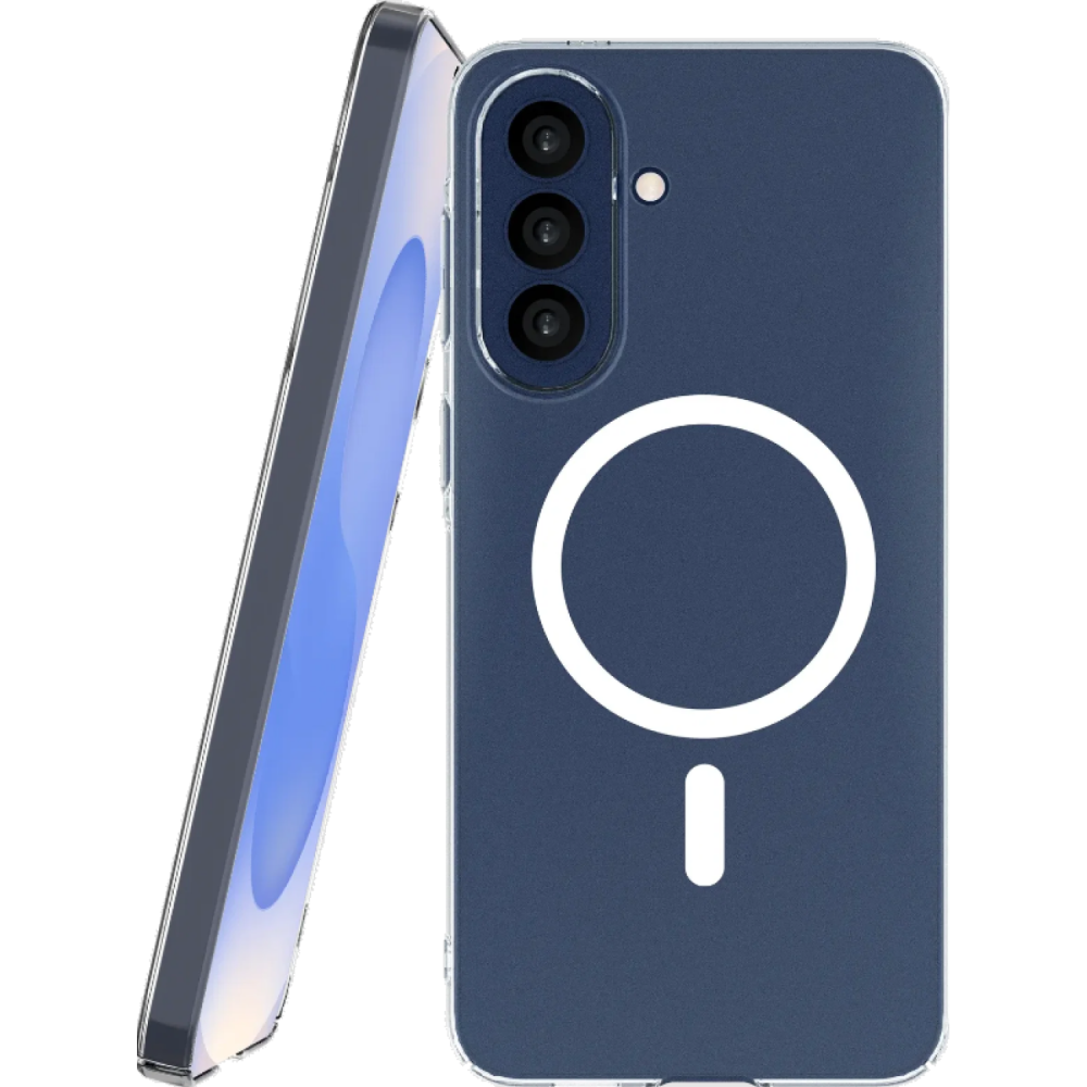 Θήκη Samsung Galaxy A57 Nekit Bare Thin Case Σκληρή Λεπτή Διάφανη με MagSafe 1.2mm - Transparent (8719246597558)