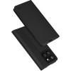 Θήκη Honor 400 Smart 5G / 400 Smart 4G / X7d 4G Techsuit Magskin Book Πορτοφόλι από Οικολογικό Δέρμα - Black (5949419334410)