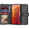 Θήκη Motorola Moto G17 / G17 Power / G15 / G15 Power Techsuit Diary Book Πορτοφόλι - Black (5949419328167)