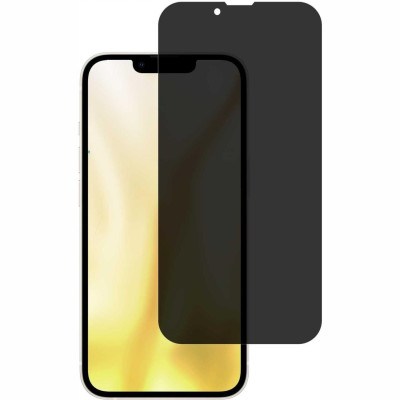Tempered Glass iPhone 17e / 16e / 14 / 13 / 13 Pro Spacecase Privacy Glass Αντιχαρακτικό Γυαλί Προστασίας Απορρήτου Οθόνης - Privacy (5905719141783)