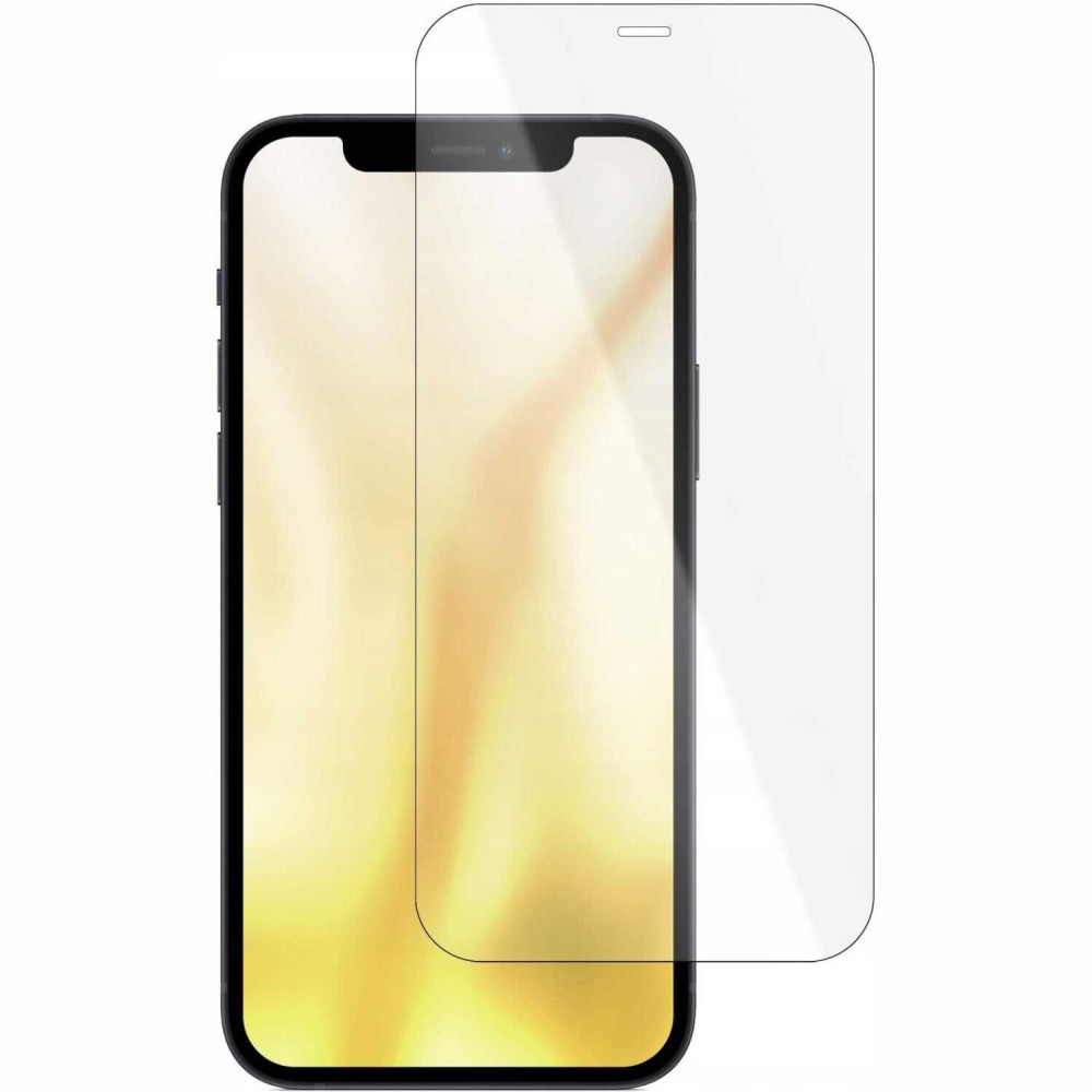 Tempered Glass iPhone 12 / 12 Pro Spacecase Clear Glass Αντιχαρακτικό Γυαλί Προστασίας Οθόνης - Clear (5905719141950)