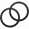 Δακτύλιοι MagSafe Spacecase Magnetic Rings Αυτοκόλλητοι Μαγνητικοί 2 Τεμάχια - Black (5905719140960)