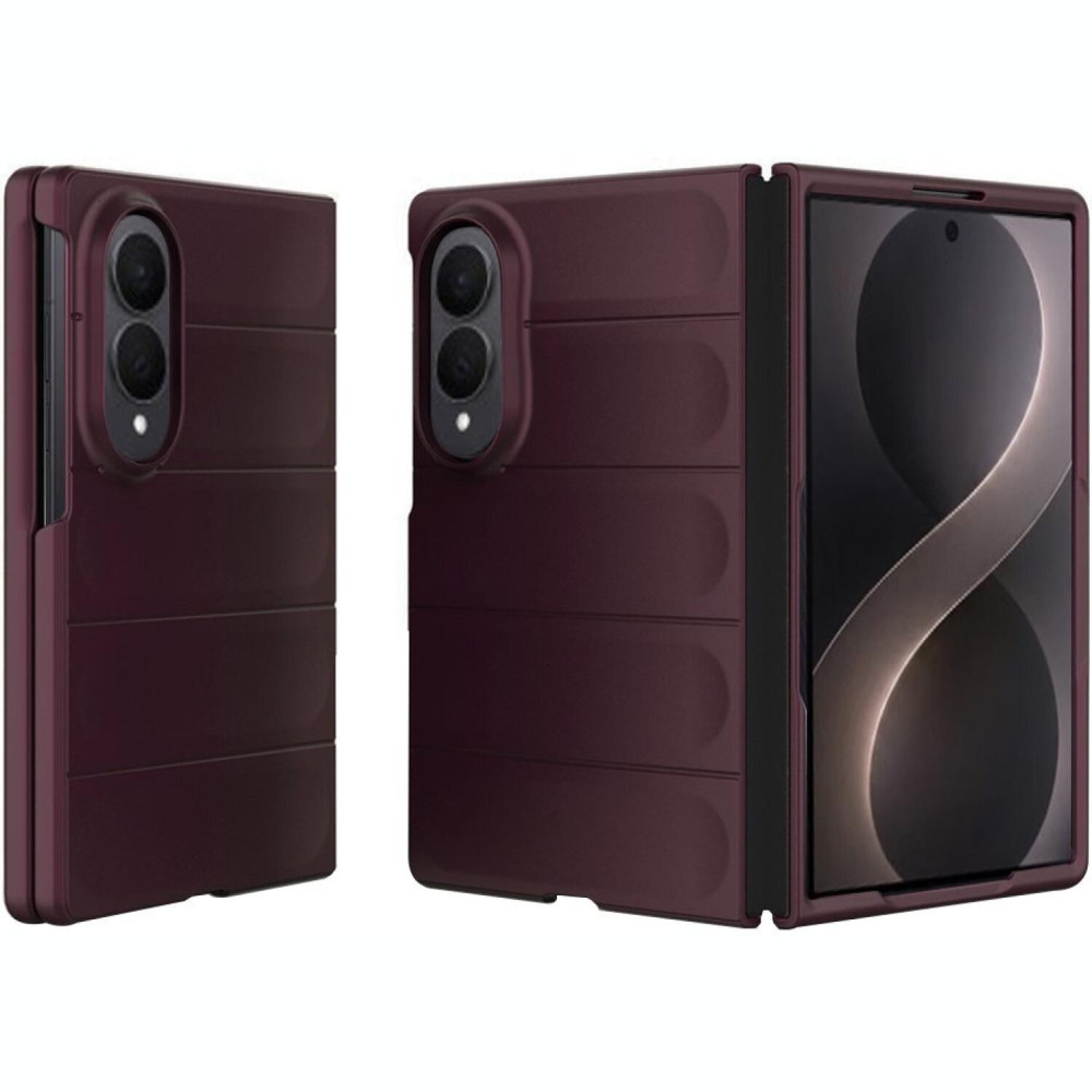 Θήκη Samsung Galaxy Z Fold8 Techsuit Magic Shield Σκληρή - Bordeaux (5949419378162)