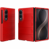 Θήκη Samsung Galaxy Z Fold8 Techsuit Magic Shield Σκληρή - Red (5949419378186)