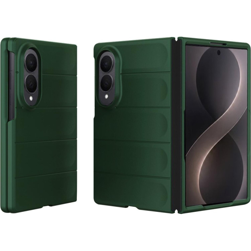 Θήκη Samsung Galaxy Z Fold8 Techsuit Magic Shield Σκληρή - Green (5949419378193)