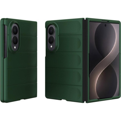 Θήκη Samsung Galaxy Z Fold8 Techsuit Magic Shield Σκληρή - Green (5949419378193)