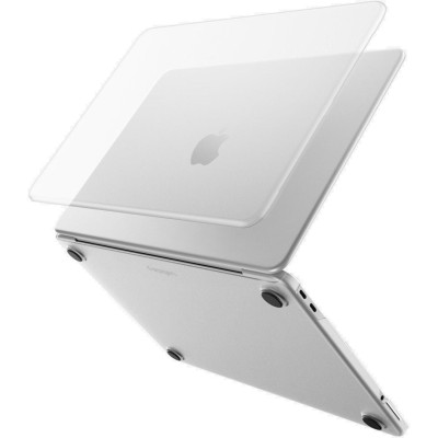 Θήκη MacBook Neo 13" 2026 Spigen Air Skin Σκληρή - Frost Clear (ACS11543)