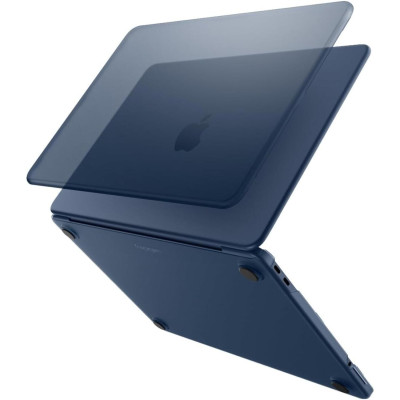 Θήκη MacBook Neo 13" 2026 Spigen Air Skin Σκληρή - Frost Indigo (ACS11814)