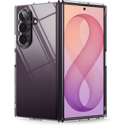 Θήκη Samsung Galaxy Z Fold8 Ultra Ringke Fusion Σκληρή Ανθεκτική Διάφανη με TPU Bumper - Clear (8800328819276)