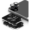 Tempered Glass Samsung Galaxy Z Flip8 Ringke Camera Lens Frame Glass Αντιχαρακτικό Γυαλί Προστασίας για Φακό Κάμερας 2 Τεμάχια - Black (8800380460621)