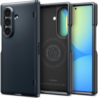 Θήκη Samsung Galaxy Z Fold8 Ultra Spigen Slim Armor Pro MagFit Ανθεκτική με MagSafe - Metal Slate (ACS11509)