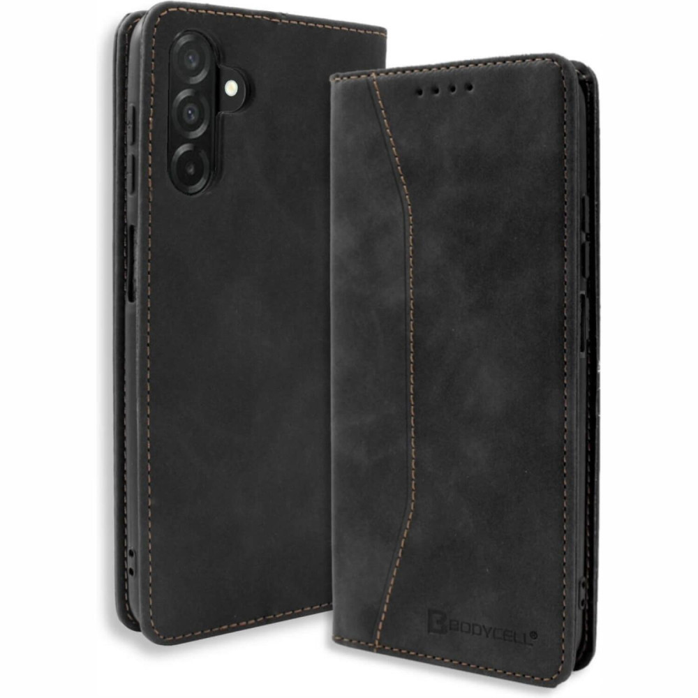 Θήκη Samsung Galaxy A27 Bodycell Book Case Πορτοφόλι - Black (5206015087042)