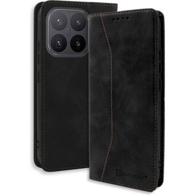 Θήκη Xiaomi 17T Pro Bodycell Book Case Πορτοφόλι - Black (5206015087103)