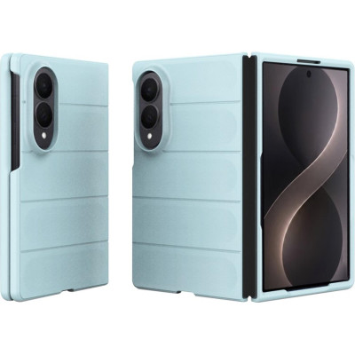 Θήκη Samsung Galaxy Z Fold8 Techsuit Magic Shield Σκληρή - Blue (5949419378179)