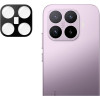 Tempered Glass Xiaomi 17T Techsuit Full Camera Αντιχαρακτικό Γυαλί Προστασίας για Φακό Κάμερας - Black (5949419375833)