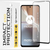Tempered Glass Motorola Moto G32 Techsuit ESD Glass Full Face Αντιχαρακτικό Γυαλί Προστασίας Οθόνης - Black (5949419322684)