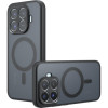 Θήκη Xiaomi 17T Pro Techsuit PureFrost Σκληρή Ημιδιάφανη με MagSafe - Frosted Black (5949419376519)