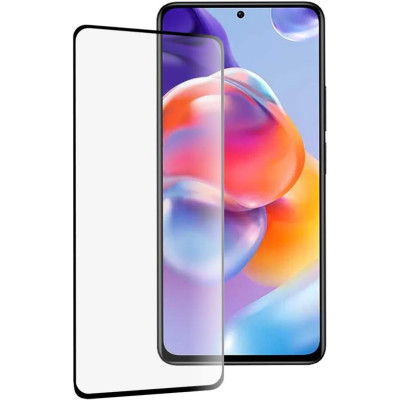Tempered Glass Xiaomi Redmi Note 11 Pro / 11 Pro Plus 5G / Poco X4 Pro 5G Techsuit 111D Full Glue Full Face Αντιχαρακτικό Γυαλί Προστασίας Οθόνης - Black (5949419031302)